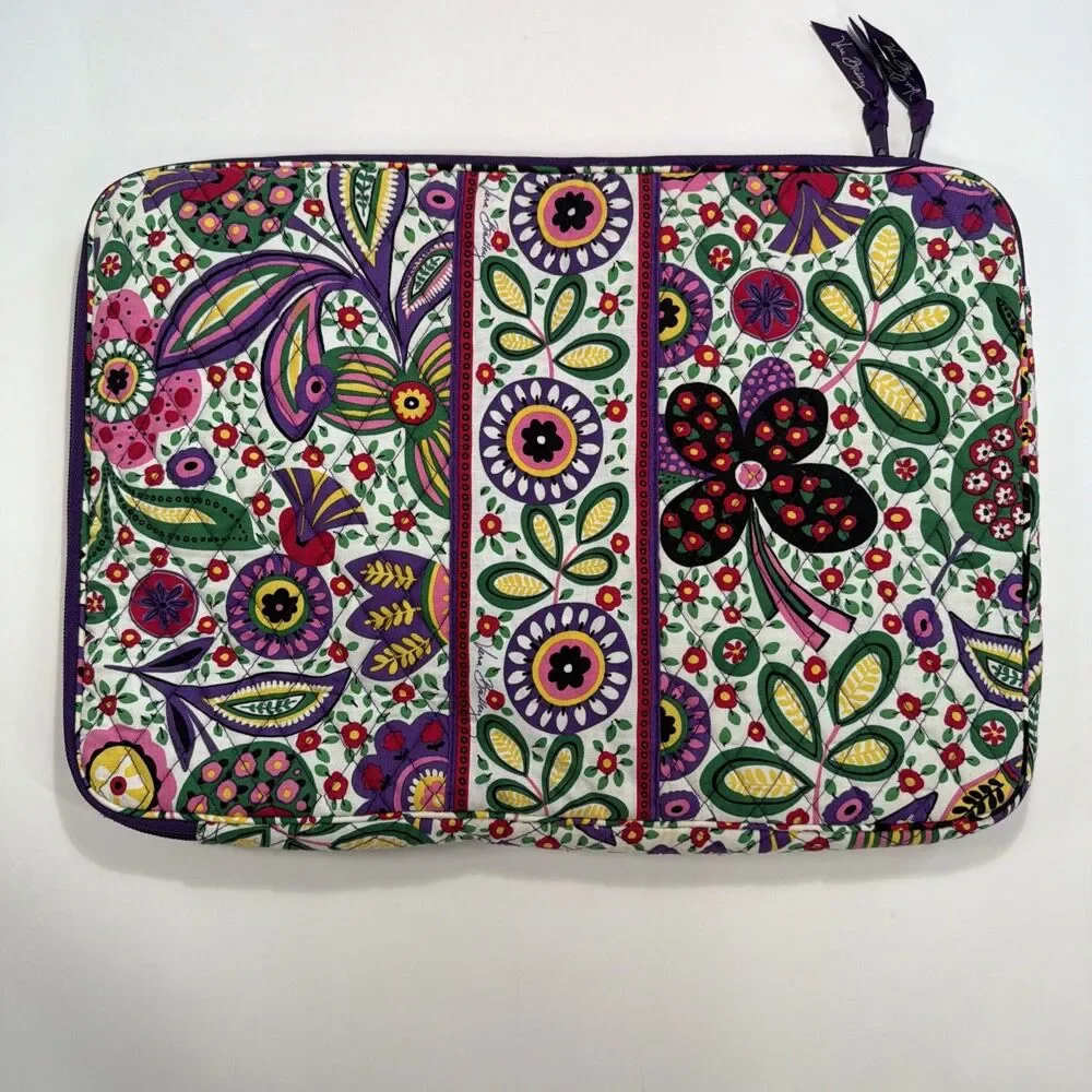 Vera Bradley 17” Laptop Sleeve